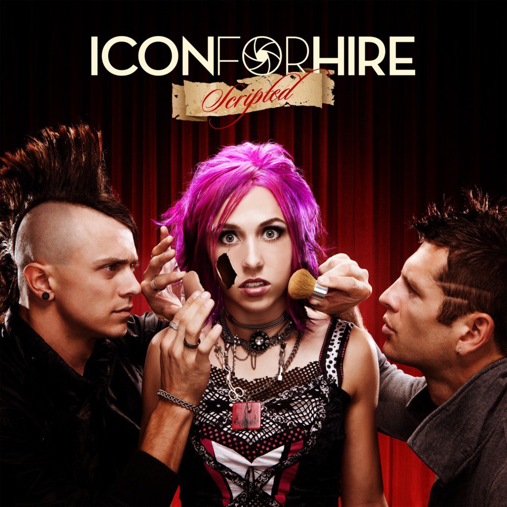 Album art for 'Scripted' by Icon for Hire