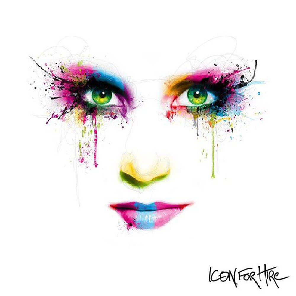 Album art for Icon for Hire's self-titled album