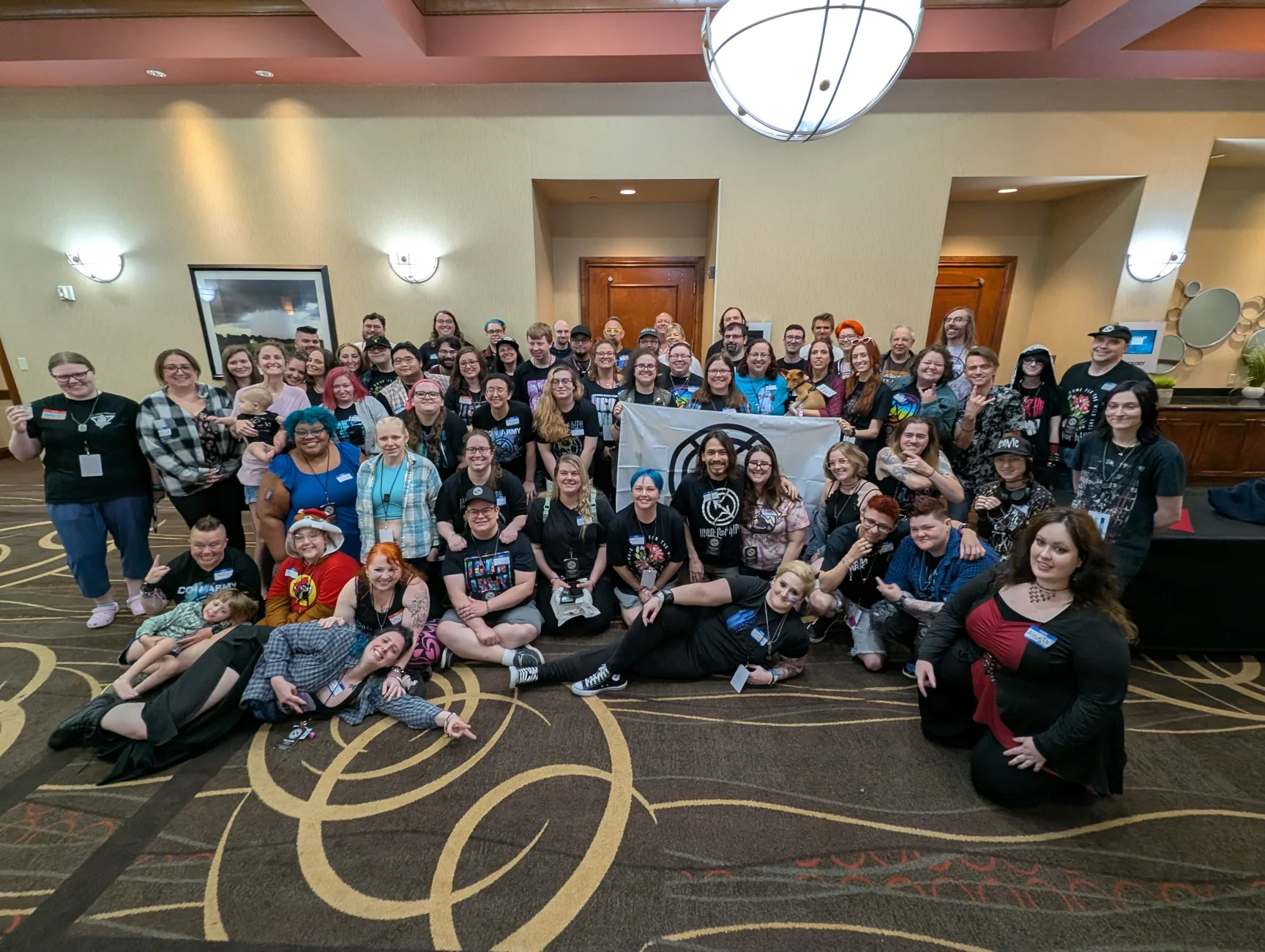 Group photo from 2025 Camp Icon Event